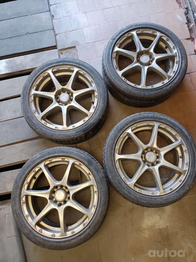 Jdm, light alloy