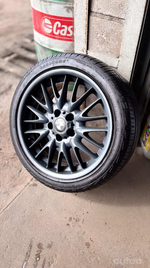 BMW, light alloy