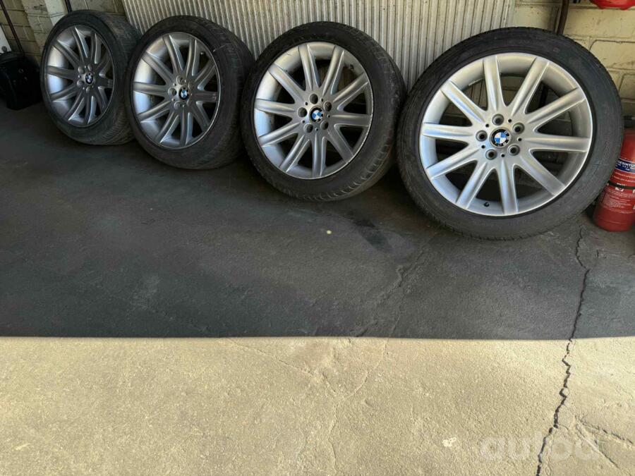 Bmw, light alloy