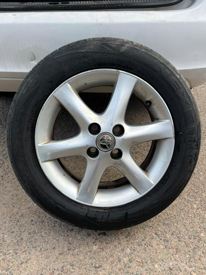 Toyota, light alloy