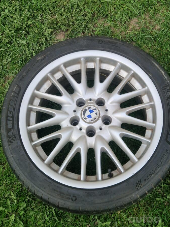 BMW, light alloy