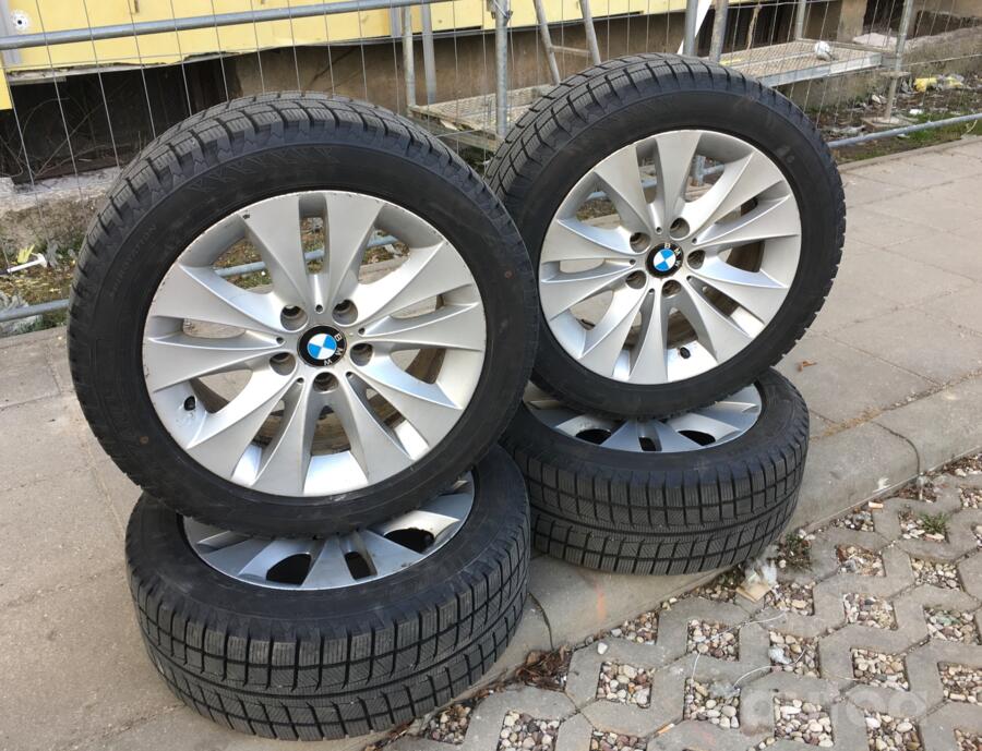 BMW, light alloy