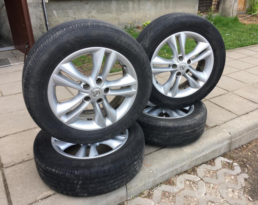 Nissan, light alloy