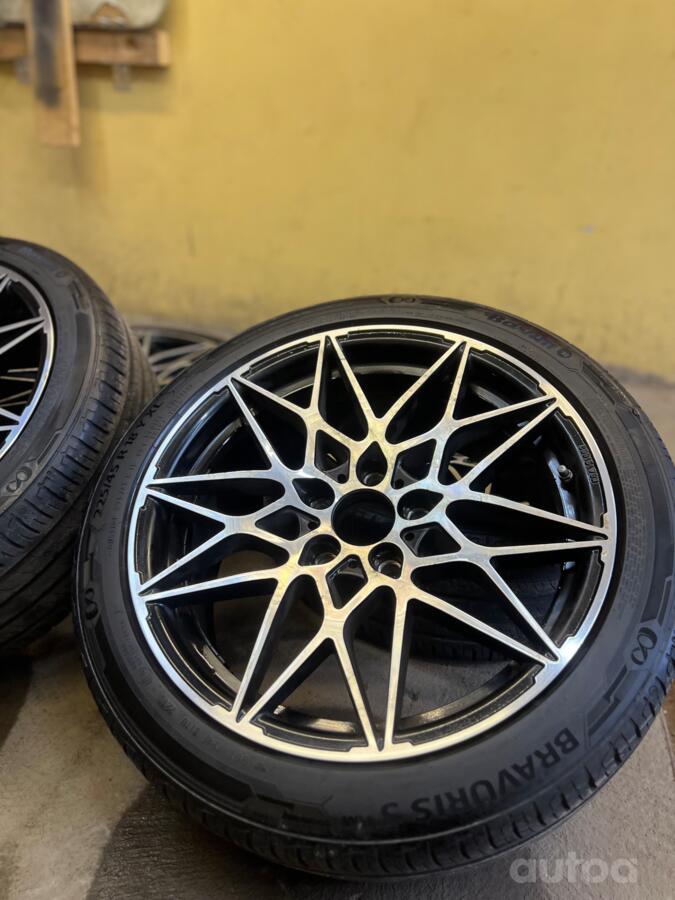 Bmw, light alloy