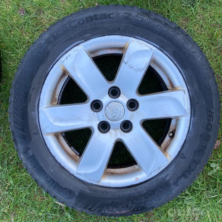 KIA, light alloy