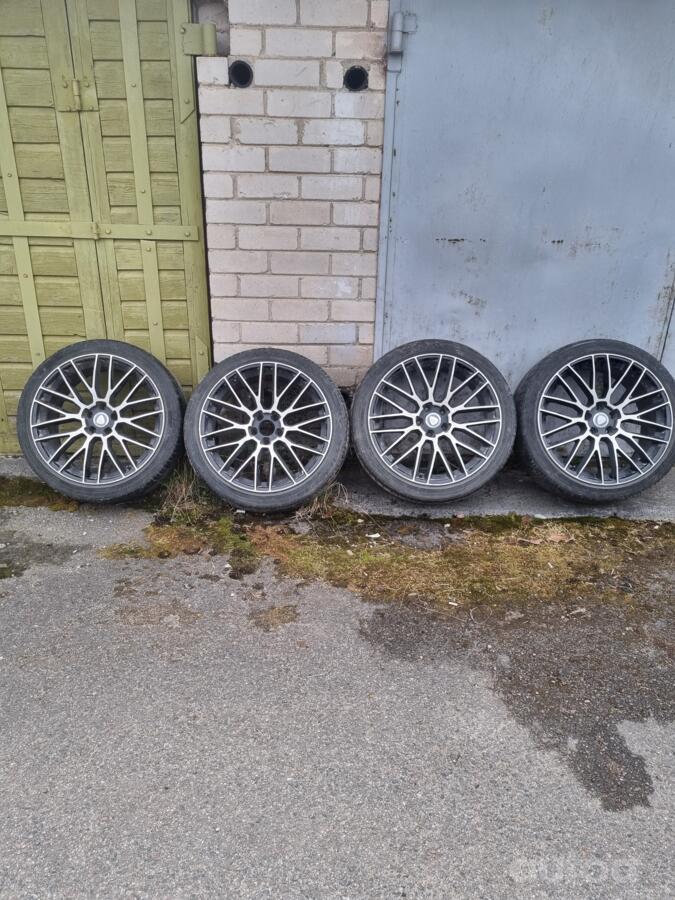 Stuttgart, light alloy