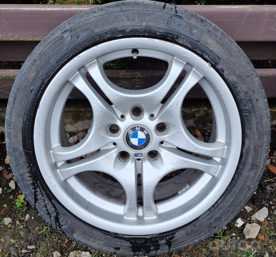 Bmw, light alloy