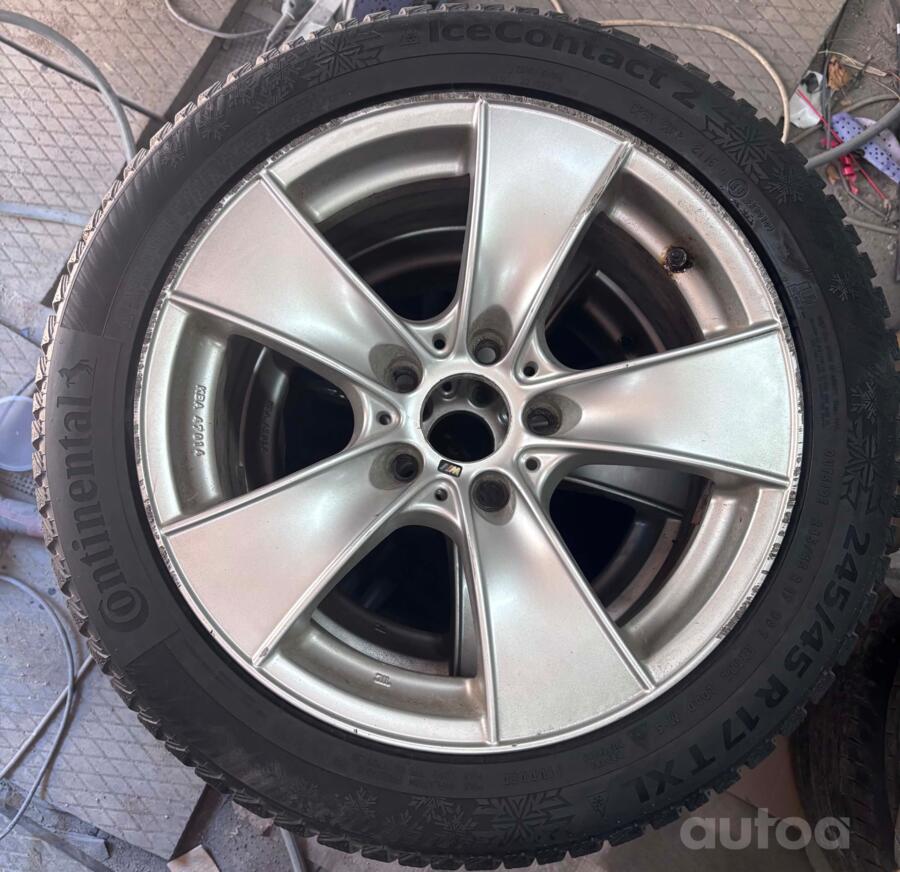 BMW, light alloy
