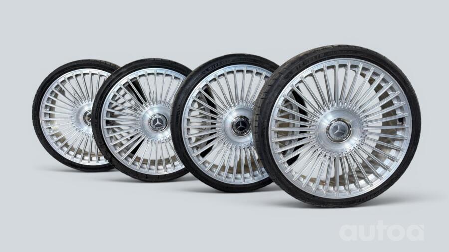 Mercedes-Benz, light alloy