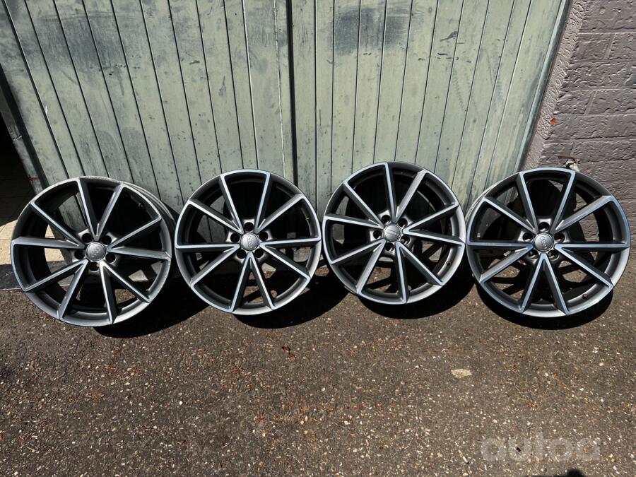 Audi, light alloy