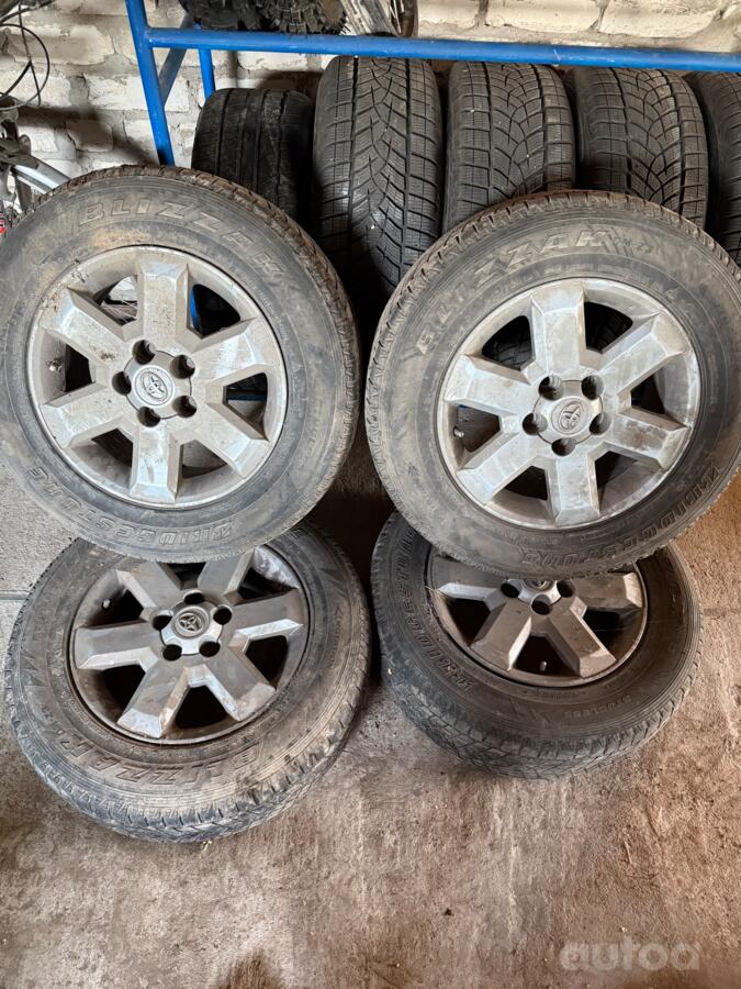 TOYOTA, light alloy
