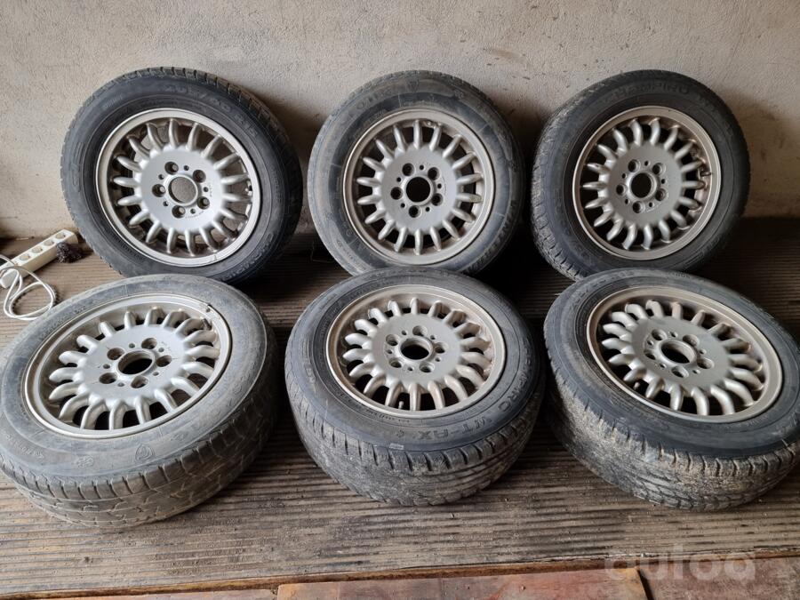 Bmw, light alloy