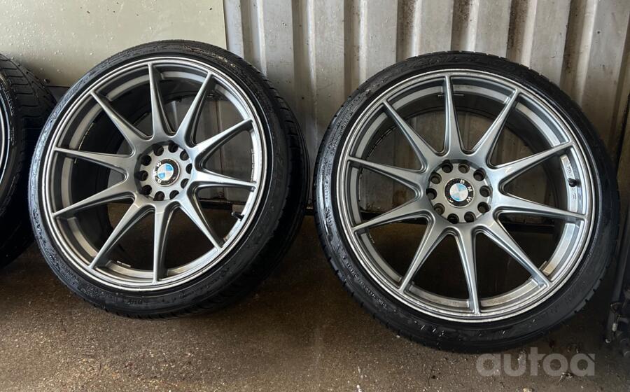 Japan Racing, light alloy