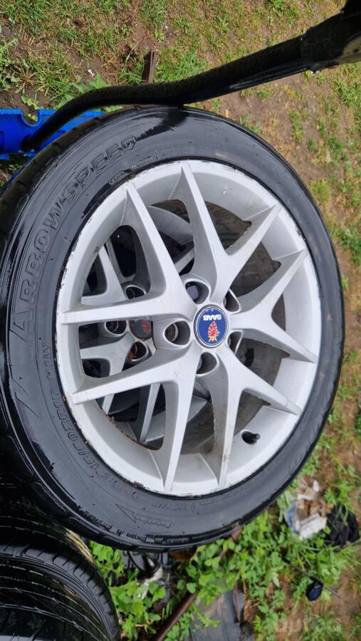 Saab, light alloy