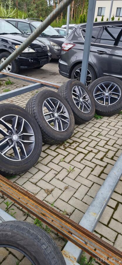 Jeep, light alloy