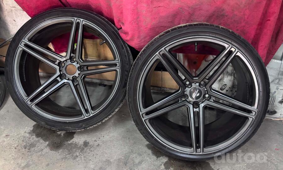 Vossen Bosan, light alloy