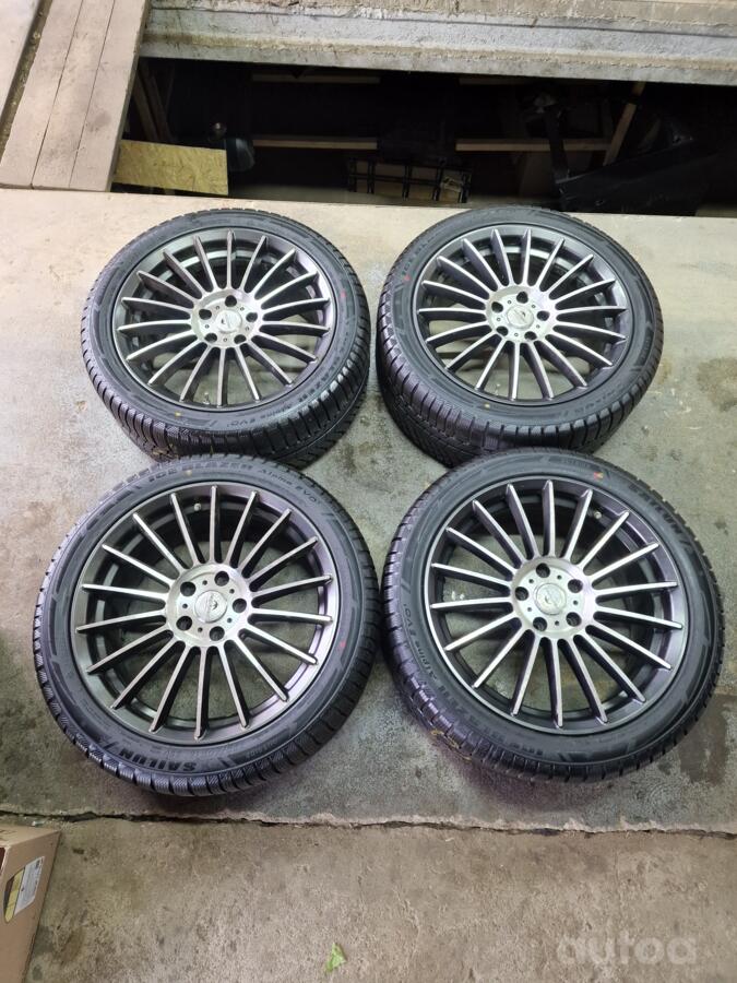 Mercedes-Benz, light alloy