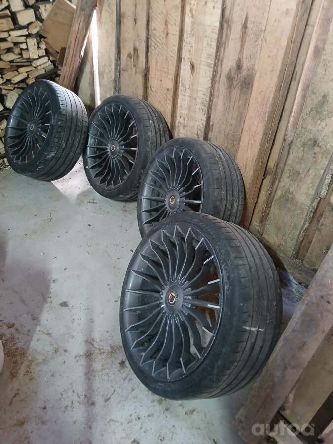 Alpina, light alloy