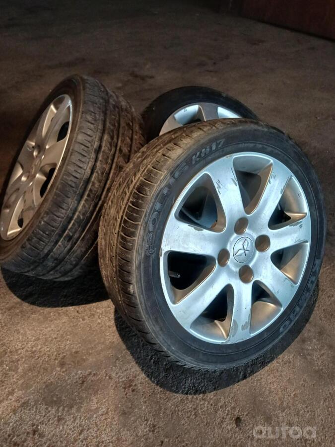 MITSUBISHI, light alloy