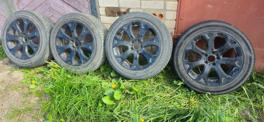 BMW, light alloy
