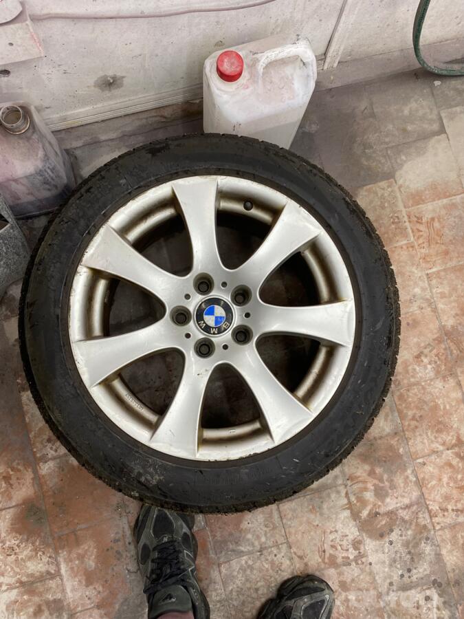 Bmw, light alloy