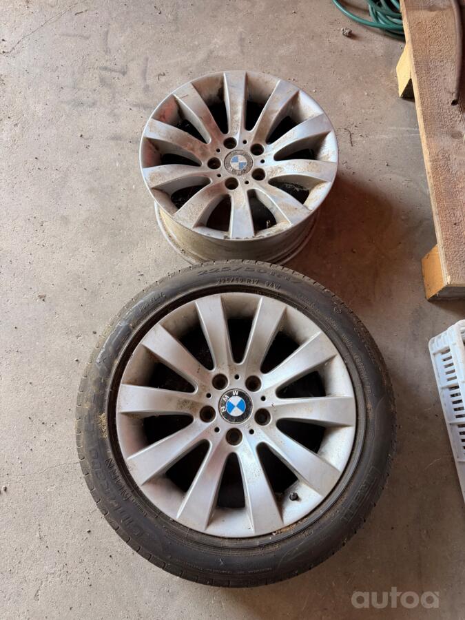 Bmw, light alloy