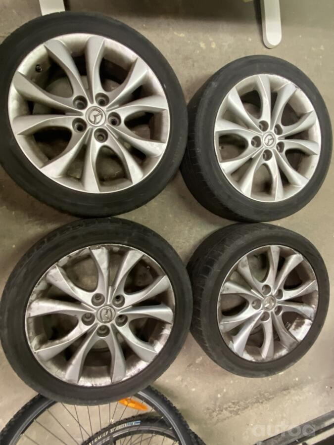 MAZDA, light alloy