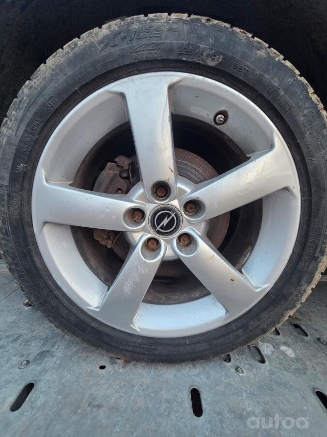 Opel, light alloy