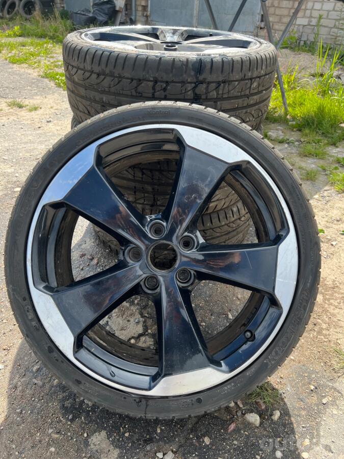Rotor, light alloy