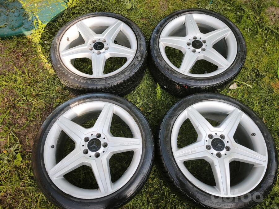 Mercedes, light alloy