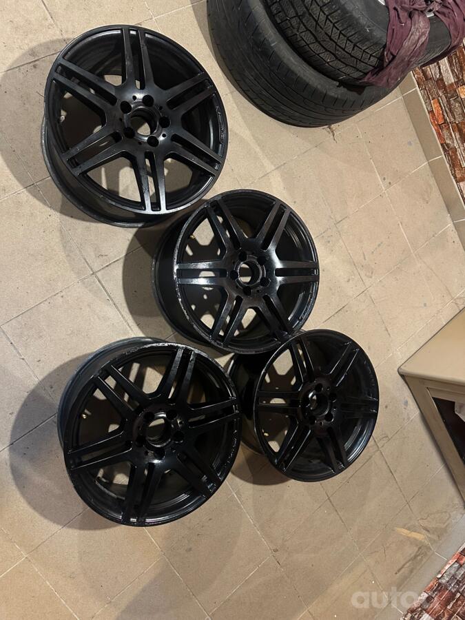 Amg, light alloy