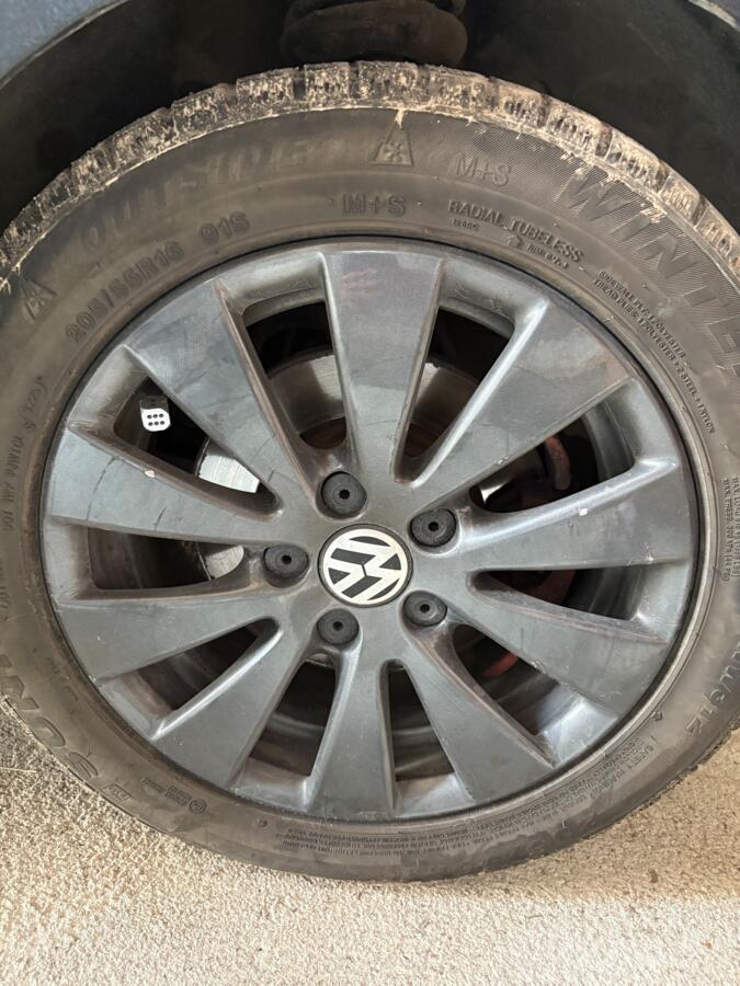 Volkswagen, light alloy