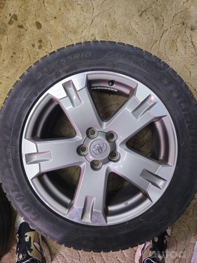 Toyota rav4, light alloy