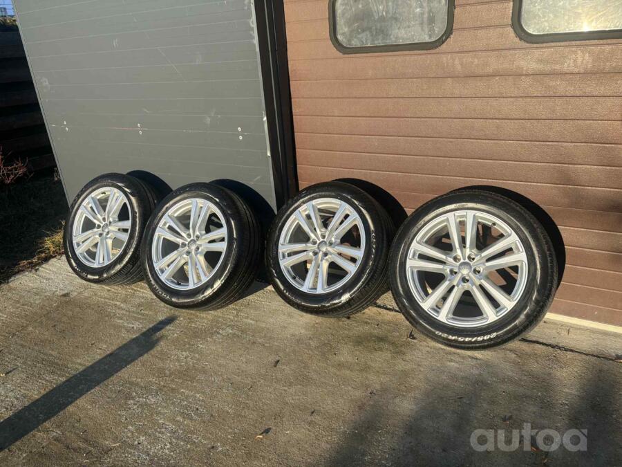 Audi, light alloy