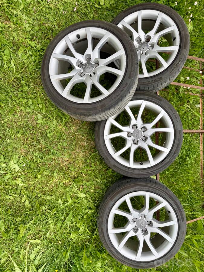Audi, light alloy