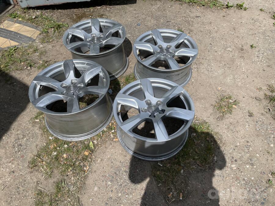 Audi, light alloy