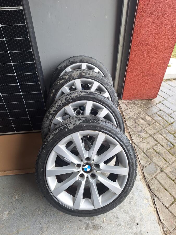 Bmw, light alloy