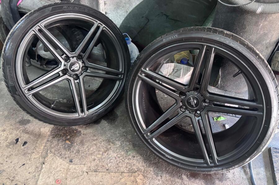 Vossen Bosan, light alloy
