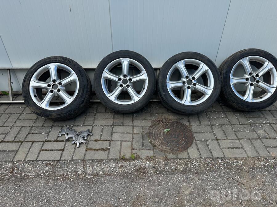 Audi, light alloy