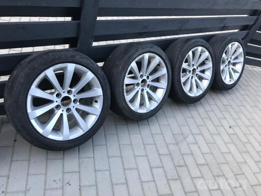 Bmw, light alloy