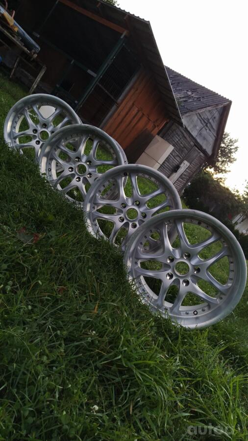 Dezent, light alloy