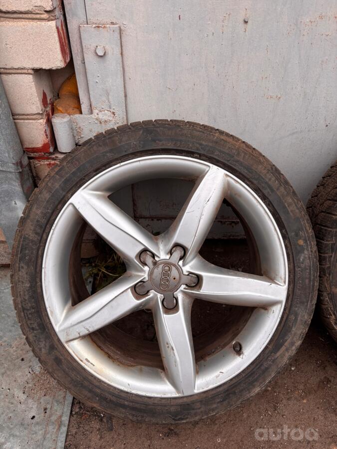 Audi, Легкого сплава