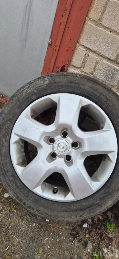 Opel, Стальные штампованные