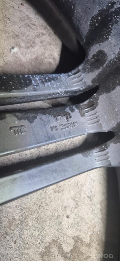 Made in italy, Легкого сплава