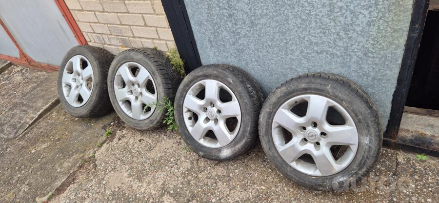 Opel, stamped steel