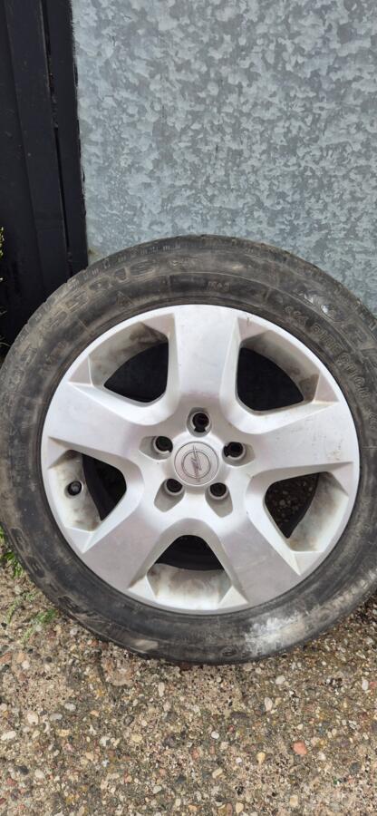 Opel, stamped steel