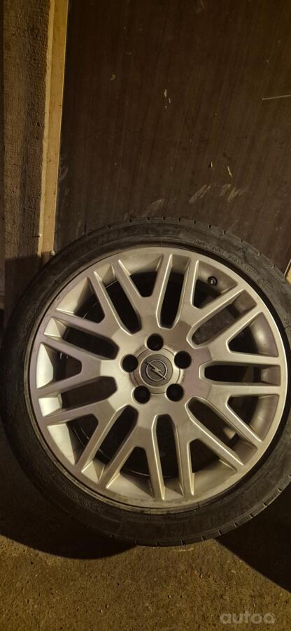 Opel, light alloy