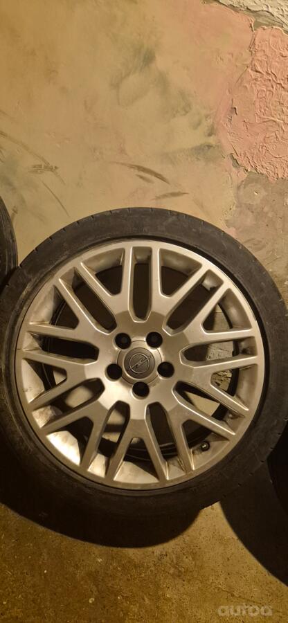 Opel, light alloy