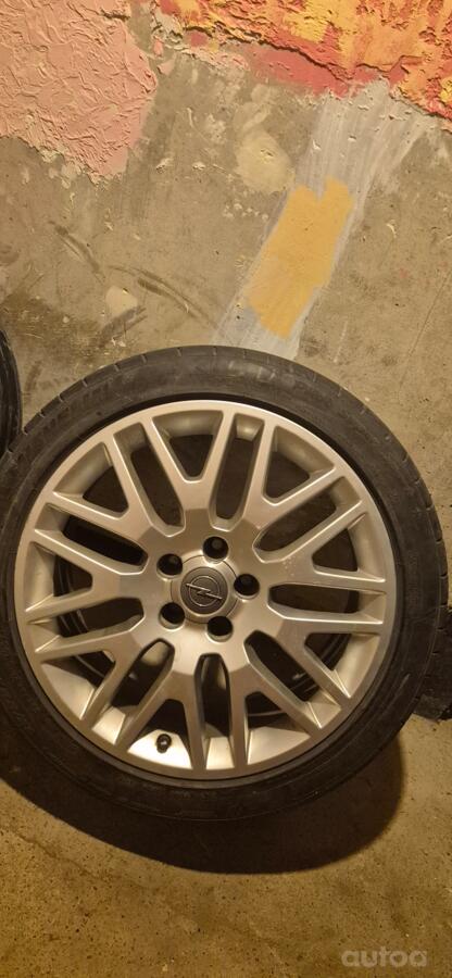Opel, light alloy