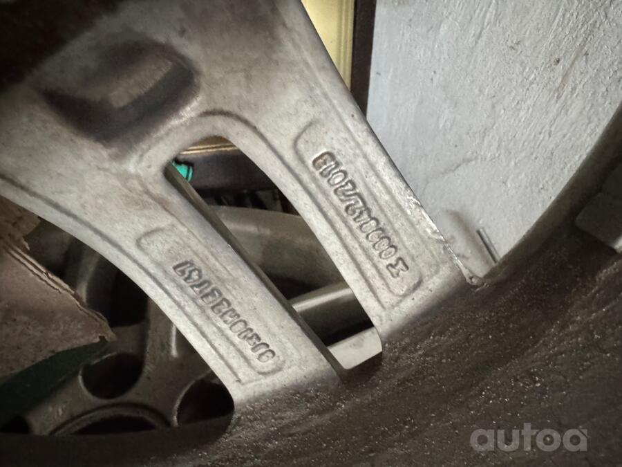 Audi, light alloy